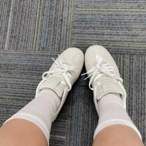Giày Thể Thao Sneaker Class 5 Unisex Đế Thấp Phối Da Lộn Nhiều Màu
