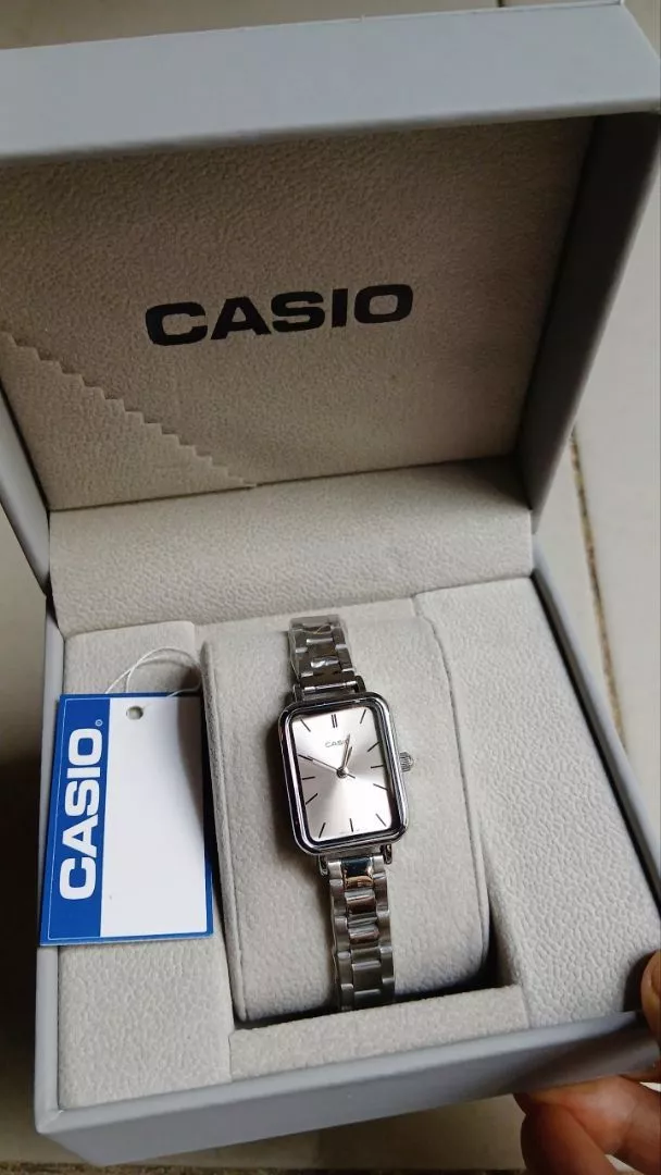 (Chính Hãng) Đồng Hồ Casio Nữ LTP-V009D Dây Kim Loại - Bảo Hành 7 Năm