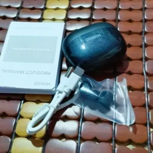 Miniso MS106 Tai nghe dịch không dây AI nghe nhét tai Tai nghe chơi game Chống nước IPX5 Âm thanh nổi HiFi