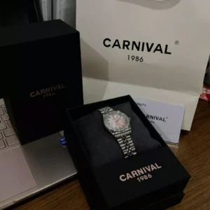 Đồng Hồ Nữ CARNIVAL 8131L2 Hàng Chính Hãng
