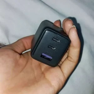 Bộ sạc USB C UGREEN 30W Nexode GaN PPS Khối sạc tường nhanh gọn Bộ chuyển đổi nguồn USB-C cho iPhone 16 Pro Max / 15 / 14 / 13 Galaxy S25 S24 Ultra / S23 (Đen)