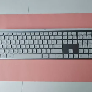 Bàn phím không dây Logitech MX Keys S - Low Profile yên tĩnh, Đèn nền, Bluetooth, Sạc USB-C