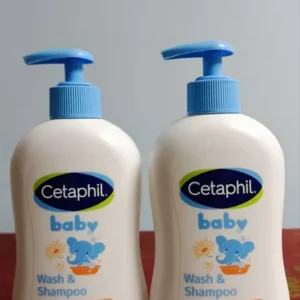 Combo 2 Sữa tắm gội trẻ em tinh chất hoa cúc Cetaphil 400ml