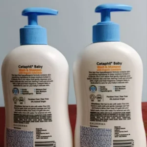 Combo 2 Sữa tắm gội trẻ em tinh chất hoa cúc Cetaphil 400ml