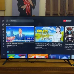 [TV Mới] Xiaomi TV A 55'' 2026 | Màn hình bảo vệ mắt 4K với chất lượng hình ảnh HDR