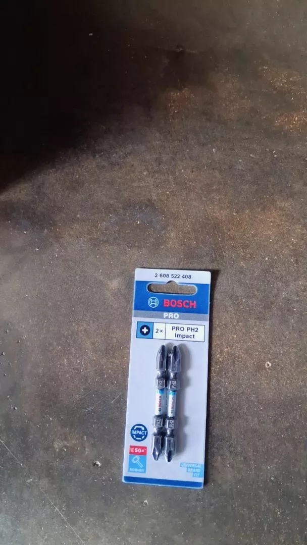 Đầu vặn vít ngắn Bosch dòng Expert