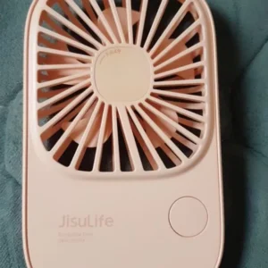 Quạt Mini Cầm Tay Jisulife FA49 2000mAh Nhỏ Gọn - Siêu Mỏng - Dễ Thương - Chính Hãng - Bảo Hành 12 Tháng