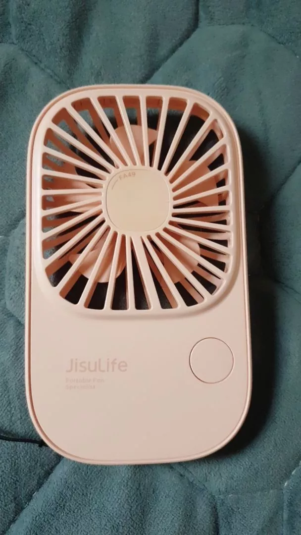 Quạt Mini Cầm Tay Jisulife FA49 2000mAh Nhỏ Gọn - Siêu Mỏng - Dễ Thương - Chính Hãng - Bảo Hành 12 Tháng