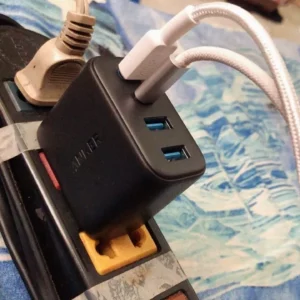 [NEW] Củ sạc nhanh Anker Zolo 50W | 4 cổng (2*USB-C & 2*USB-A) | Chân gập gọn nhẹ | Sạc nhanh đa thiết bị - A121E