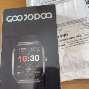 Đồng hồ thông minh GOOJODOQ Curve IP68 chống nước Màn hình IPS cong 2,01 inch