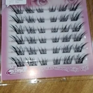 [59K/3 HỘP + TẶNG NHÍP] Lông Mi Giả Cụm Tự Nhiên, Siêu Nhẹ Dễ Gắn Cho Người Mới Bắt Đầu