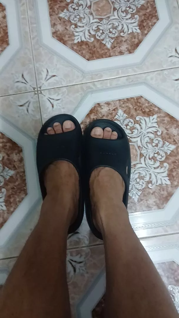 Dép Bánh Mì Nam Nữ Trendy 6 Nhựa Đúc Shondo Nhiều Màu