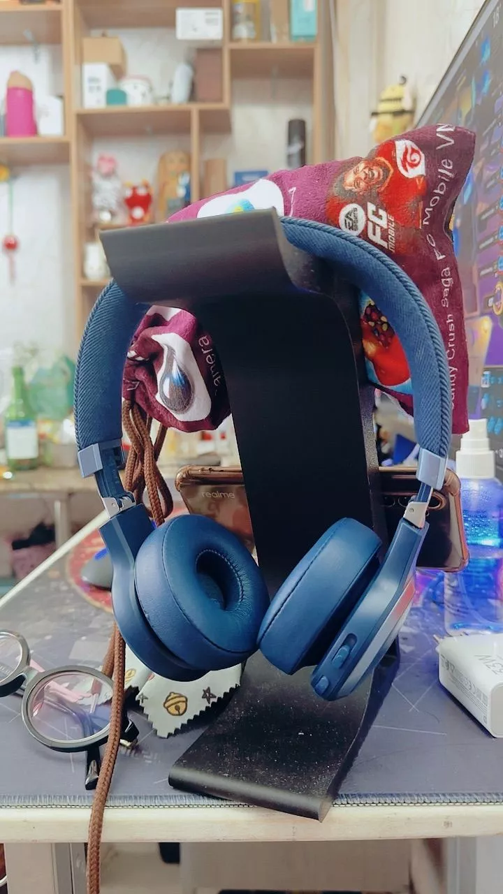 Tai Nghe chụp tai Bluetooth Chống Ồn JBL Live 670NC - Hàng Chính Hãng