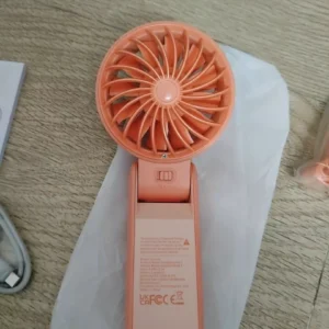 Quạt cầm tay tích điện Jisulife Life 7 5 cấp độ gió 3600/5000mAh - Sử dụng lên đến 12h - Chính hãng - BH 12 tháng