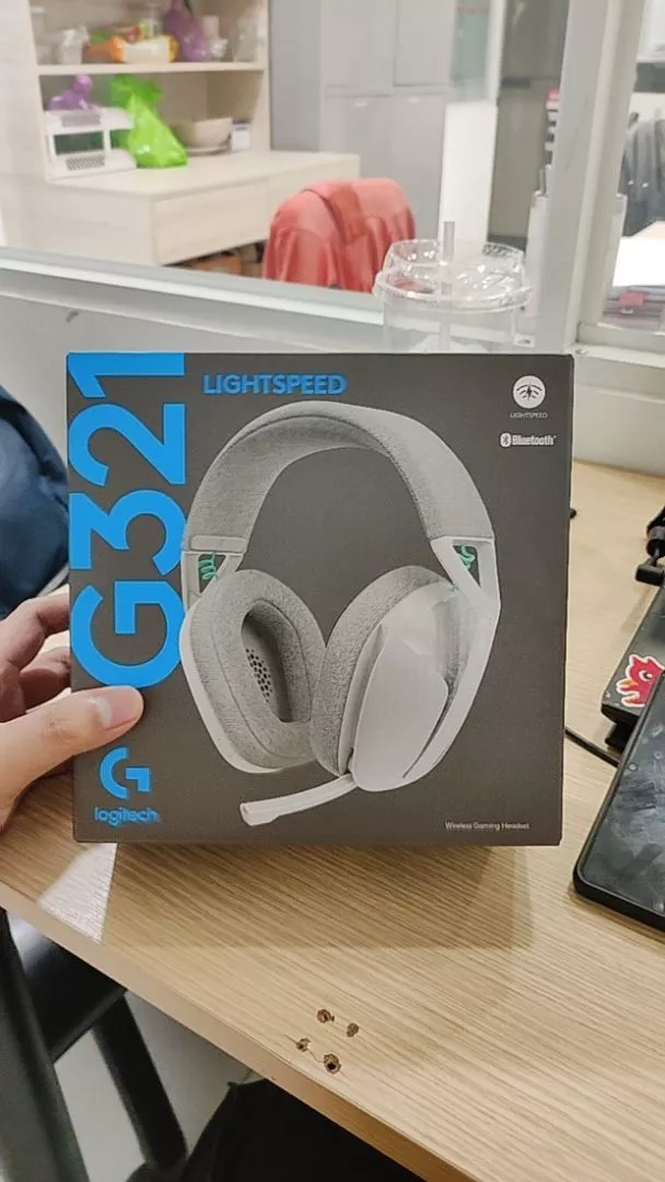 Tai nghe không dây Logitech G321 LIGHTSPEED Mic tích hợp BH 24 Tháng