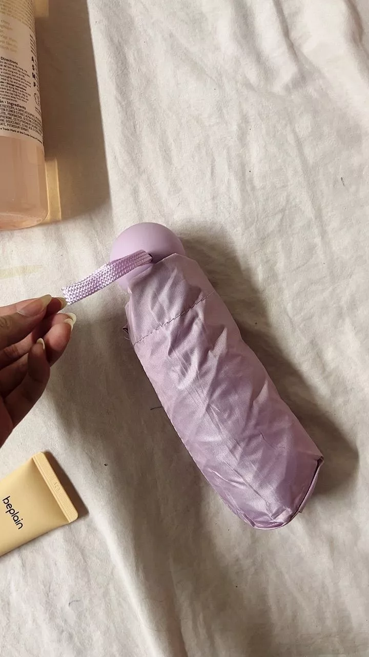 Ô Dù Mini Didooglt Bỏ Túi Siêu Gọn, Che Nắng Mưa Khi Đi Du Lịch Tiện lợi cao cấp