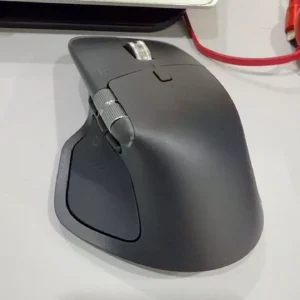 Chuột không dây công thái học Logitech MX Master 4 - Rung phản hồi, Cuộn siêu nhanh, Sạc USB-C