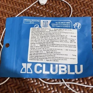 -CLUBLU- Tai Nghe Có Dây Light Cho 7-14 Nhét Tai Âm Bass Hai Tai Stereo Phụ Kiện Điện Thoại