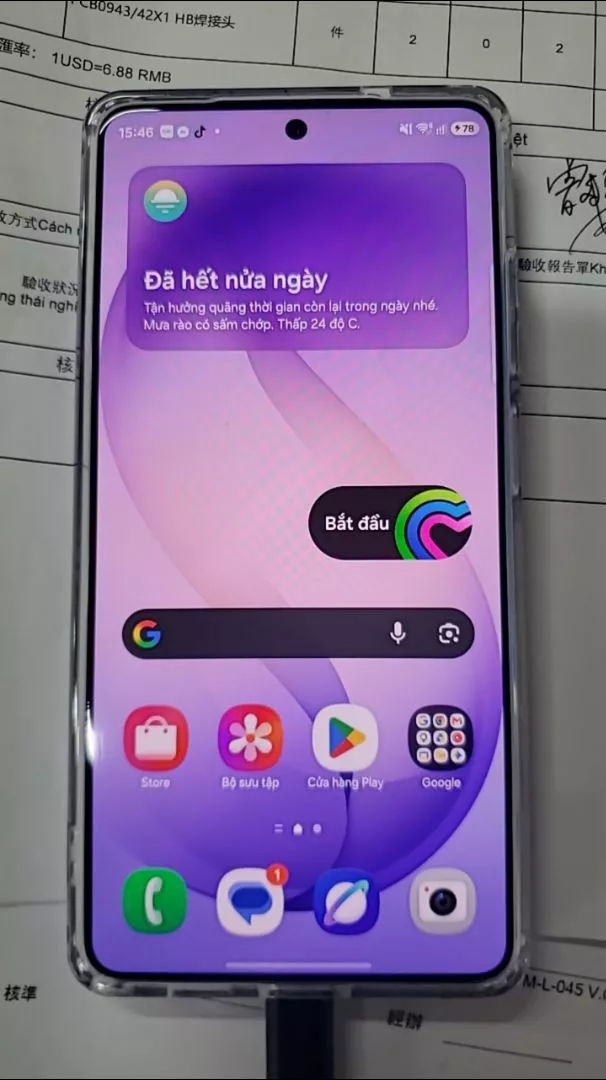 Điện thoại Samsung Galaxy S26 Ultra, 12GB/256GB, Privacy Display, Chip Snapdragon, Galaxy AI Phone, Camera 200MP