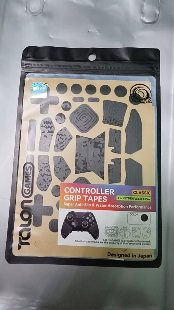 Grip Tape Flydigi Vader 5 Pro/Vader 5S – Miếng Dán 3M Chống Trượt Full Bộ | Talon Games