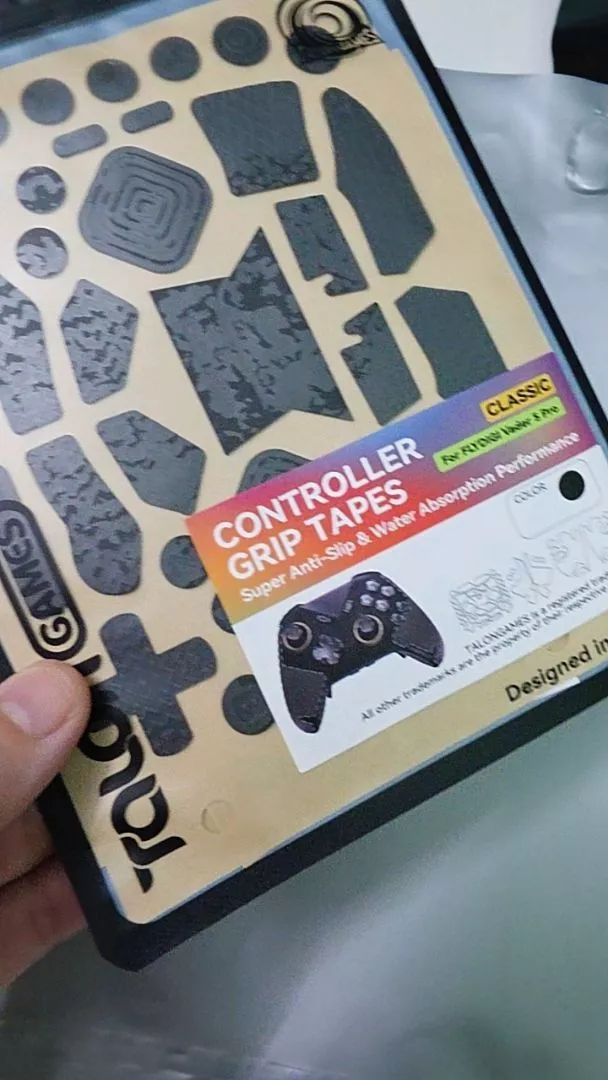Grip Tape Flydigi Vader 5 Pro/Vader 5S – Miếng Dán 3M Chống Trượt Full Bộ | Talon Games