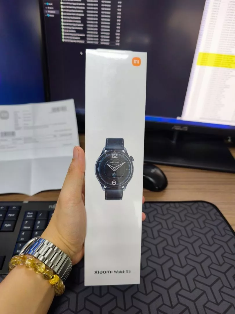 Đồng hồ thông minh Xiaomi Watch S5 | Mặt kính sapphire AMOLED 1.48″ | Công nghệ GNSS | Đàm thoại qua bluetooth