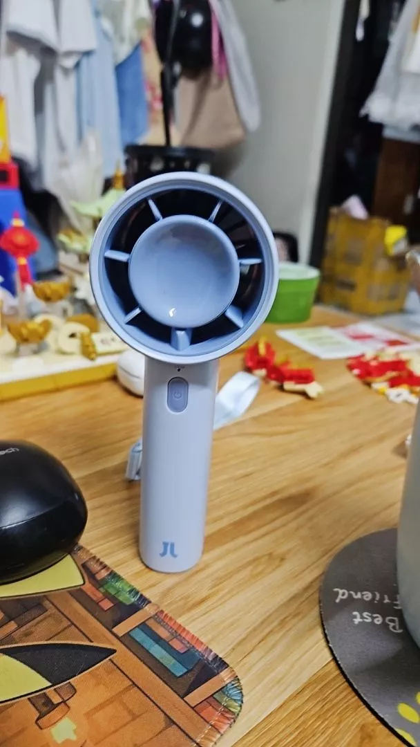 Quạt Cầm Tay Cao Cấp JISULIFE Life10 và 10S 4000/5000mAh | 5 cấp độ gió | Sử dụng đến 28h | Bảo Hành Chính Hãng 12 Tháng