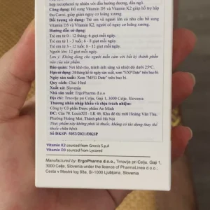 Vitamin D3K2 Lineabon Drops 10ml