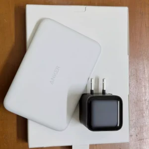 [Siêu mỏng] Sạc dự phòng từ tính không dây Anker Nano Maggo Ultra Slim 5000mAh 15W | Đạt Qi2 | Mỏng nhỏ gọn - A1665