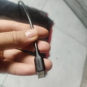 Dây cáp sạc nhanh/ truyền dữ liệu UGREEN 3A đầu cắm TypeC USB sang Type C