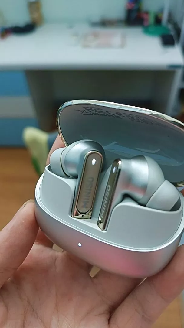 Miniso MS106 Tai nghe dịch không dây AI nghe nhét tai Tai nghe chơi game Chống nước IPX5 Âm thanh nổi HiFi