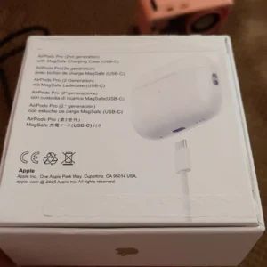 Tai Nghe Bluetooth Pro 2 ANC Chống Ồn Xuyên Âm Bluetooth 5.3 Popup Cảm Ứng Cho iPhone Android Định Vị Đổi Tên