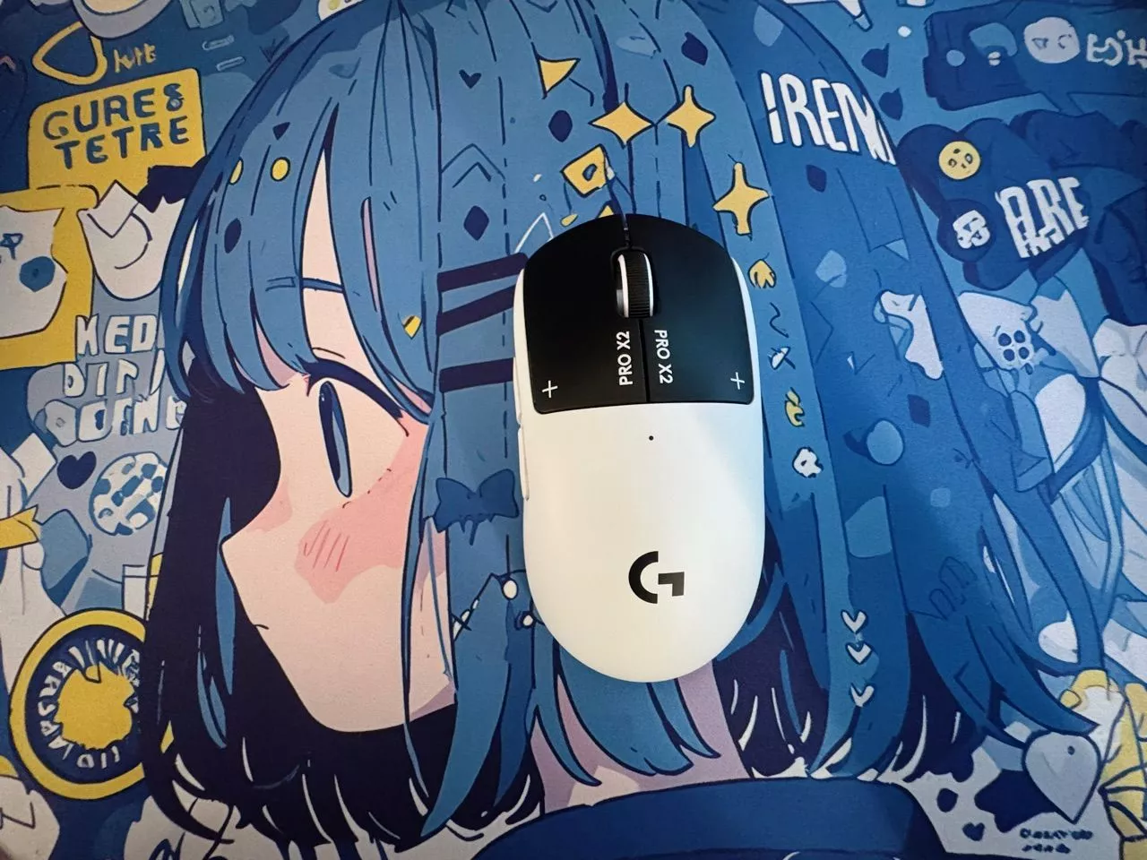 Chuột Gaming không dây Logitech G Pro X2 SUPERSTRIKE LIGHTSPEED - Siêu nhẹ 61g, hiệu suất nhanh, USB-C