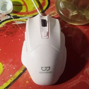 Chuột Có Dây GOOJODOQ 4 Nấc DPI, 6 Nút, Thiết Kế Êm Tay, Cắm USB Xài Liền