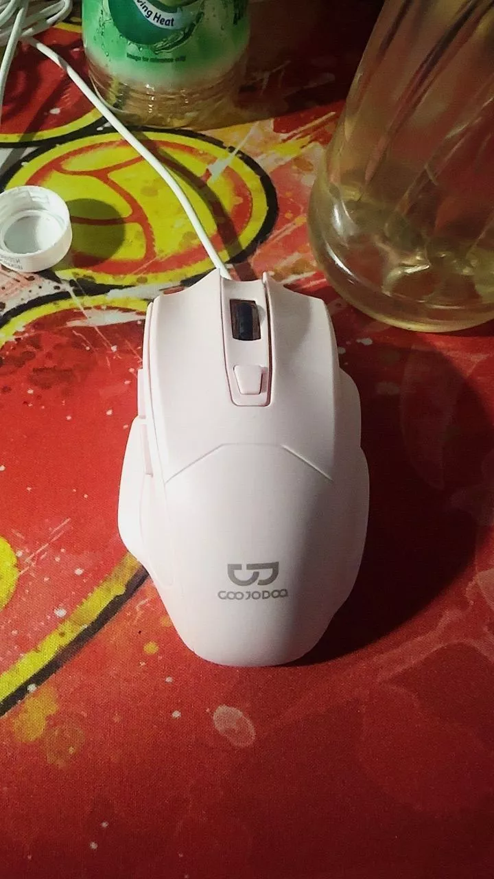 Chuột Có Dây GOOJODOQ 4 Nấc DPI, 6 Nút, Thiết Kế Êm Tay, Cắm USB Xài Liền