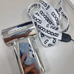 Quạt mini GOOJODOQ Turbo tốc độ cao 4000mAh Quạt bỏ túi di động tăng cường sức gió gấp 10 lần