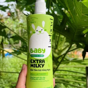 [MALL] Sữa Tắm Gội Lactacyd Milky Dịu Nhẹ Cho Bé 500ml - Bibo Mart