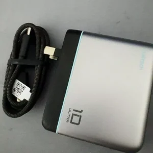Củ Sạc Nhanh CUKTECH GaN 120W 4 Cổng Điều Khiển App Mi Home Cho Laptop/MacBook/iP 17/16/15 Pro Max/Xiaomi 17/Samsung S26