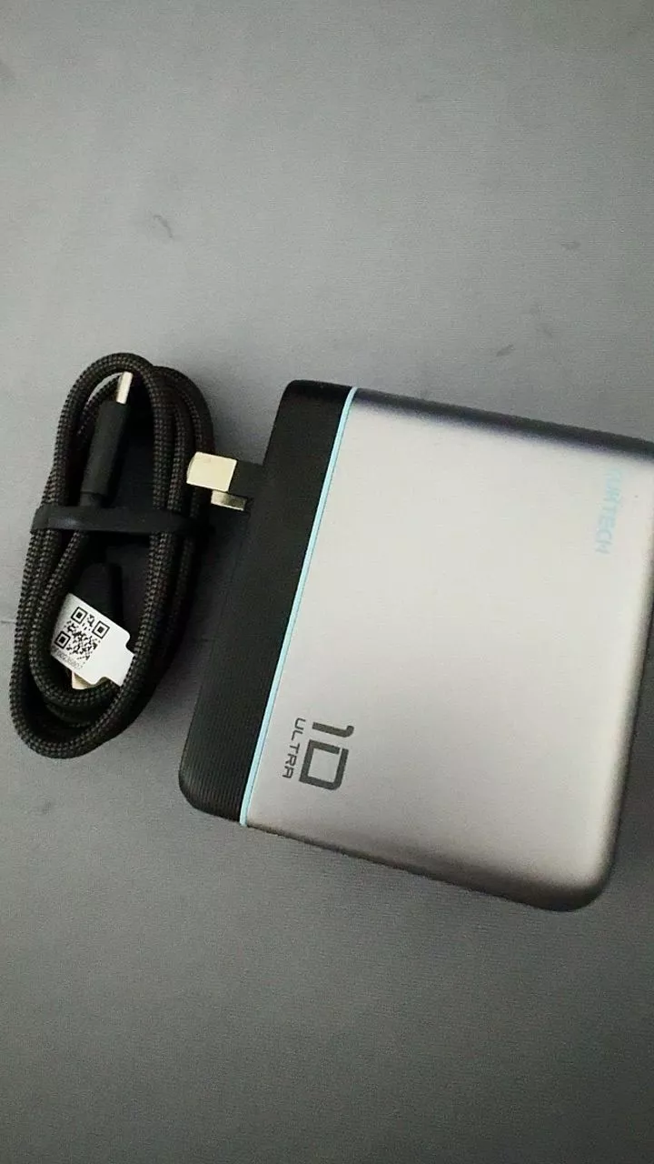 Củ Sạc Nhanh CUKTECH GaN 120W 4 Cổng Điều Khiển App Mi Home Cho Laptop/MacBook/iP 17/16/15 Pro Max/Xiaomi 17/Samsung S26