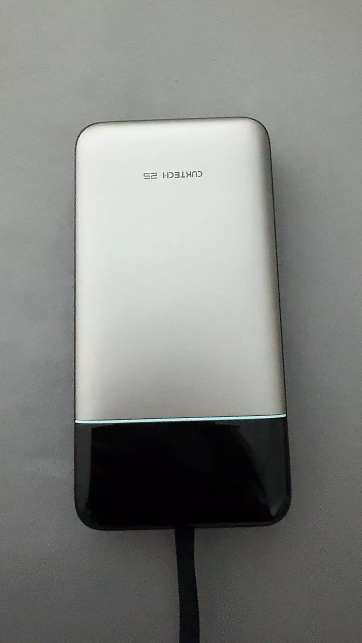 CUKTECH 120W 25000mAh Sạc Nhanh Công Suất Cao Pin Dự Phòng – Hỗ Trợ Xiaomi 120W Laptop 100W Samsung 45W iP16/15/14