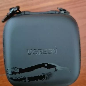 UGREEN Hộp Đựng Tai Nghe Chống Thấm Nước Có Khóa Kéo Kích Thước 8x8x4cm Tiện Dụng