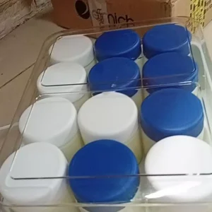 Bộ hũ thủy tinh làm sữa chua