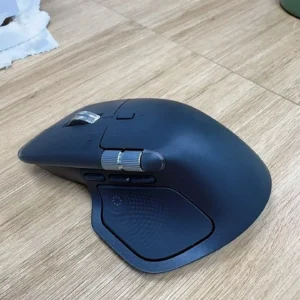 Chuột không dây công thái học Logitech MX Master 4 - Rung phản hồi, Cuộn siêu nhanh, Sạc USB-C