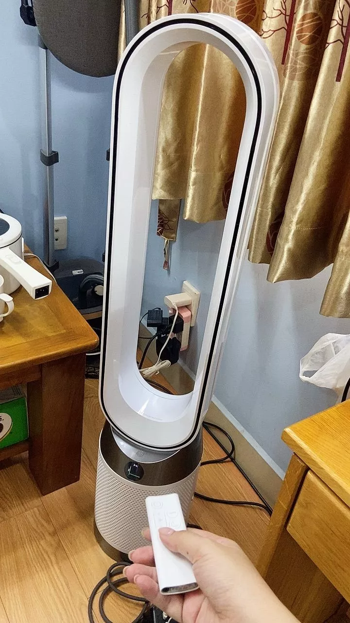 Máy lọc không khí Dyson Purifier Cool TP11 / PC1 (Trắng Bạc)
