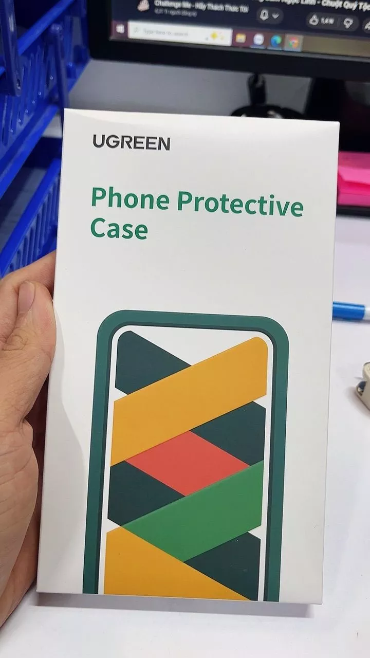 Ốp điện thoại mềm TPU UGREEN Ốp lưng trong suốt chống sốc cho iPhone 13 Ốp lưng bảo vệ ống kính