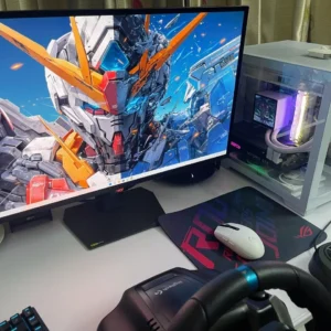 Màn hình Gaming Asus ROG Strix XG27AQDMES 27 inch QD-OLED Gen 3 2K 240Hz HDR10 Gsync BH 36 tháng