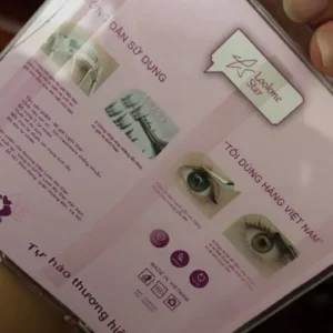 [99k/7 Hộp] Lookme Star - Lông Mi Giả Sẵn Keo ( Tặng 1 nhíp / đơn hàng từ 3 hộp mi )
