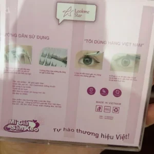 [99k/7 Hộp] Lookme Star - Lông Mi Giả Sẵn Keo ( Tặng 1 nhíp / đơn hàng từ 3 hộp mi )