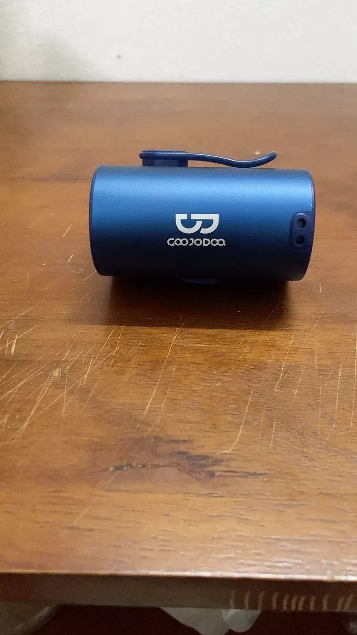 Quạt kẹp eo GOOJODOQ GFS011, tốc độ gió 11m/s, có thể điều chỉnh 360°, thích hợp sử dụng trong công việc và ngoài trời