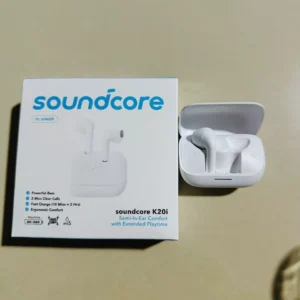 Tai nghe Bluetooth dạng bán trong tai soundcore K20i, Bluetooth 5.3, pin 36H, chống nước IPX5 A3994